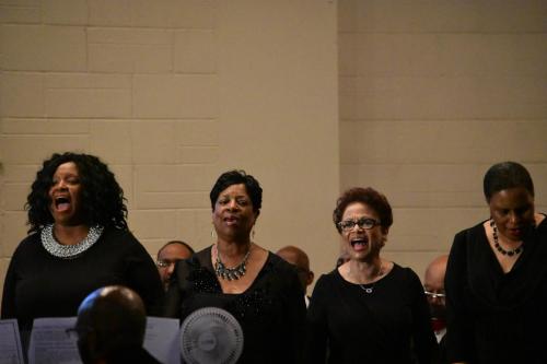 Choir performs during 125th Anniversary Musical Tribute